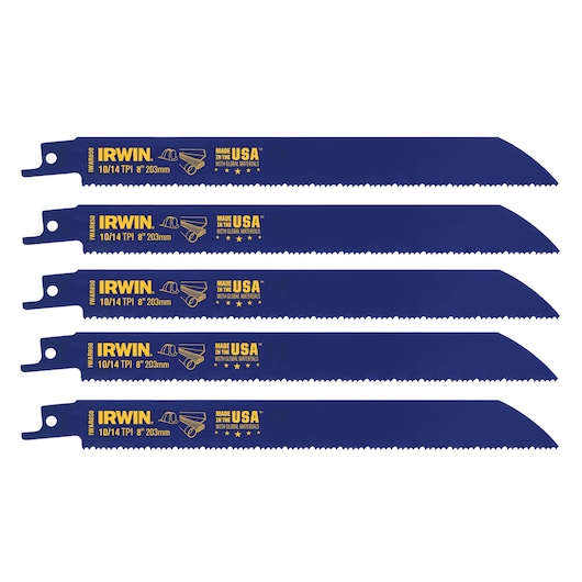 New Bi-Metal Reciprocating Saw Blades for Wood, Metal & Plastic Applications