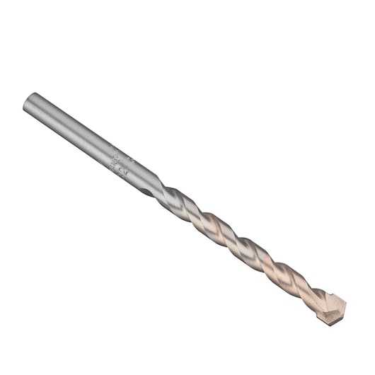 IRWIN 10501830 masonry drill bit, silver finish, angled product photo on white background.