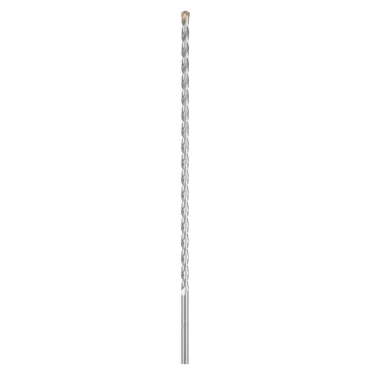 IRWIN metal masonry drill bit, spiral design, front angle, SKU 10501850, on white background