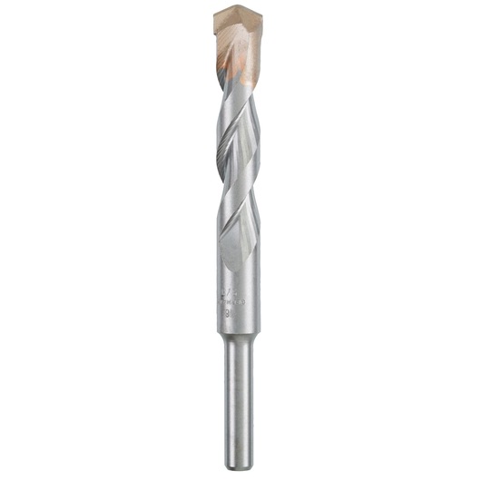 IRWIN 10501867 straight angle photo of silver carbide-tipped drill bit for woodworking.