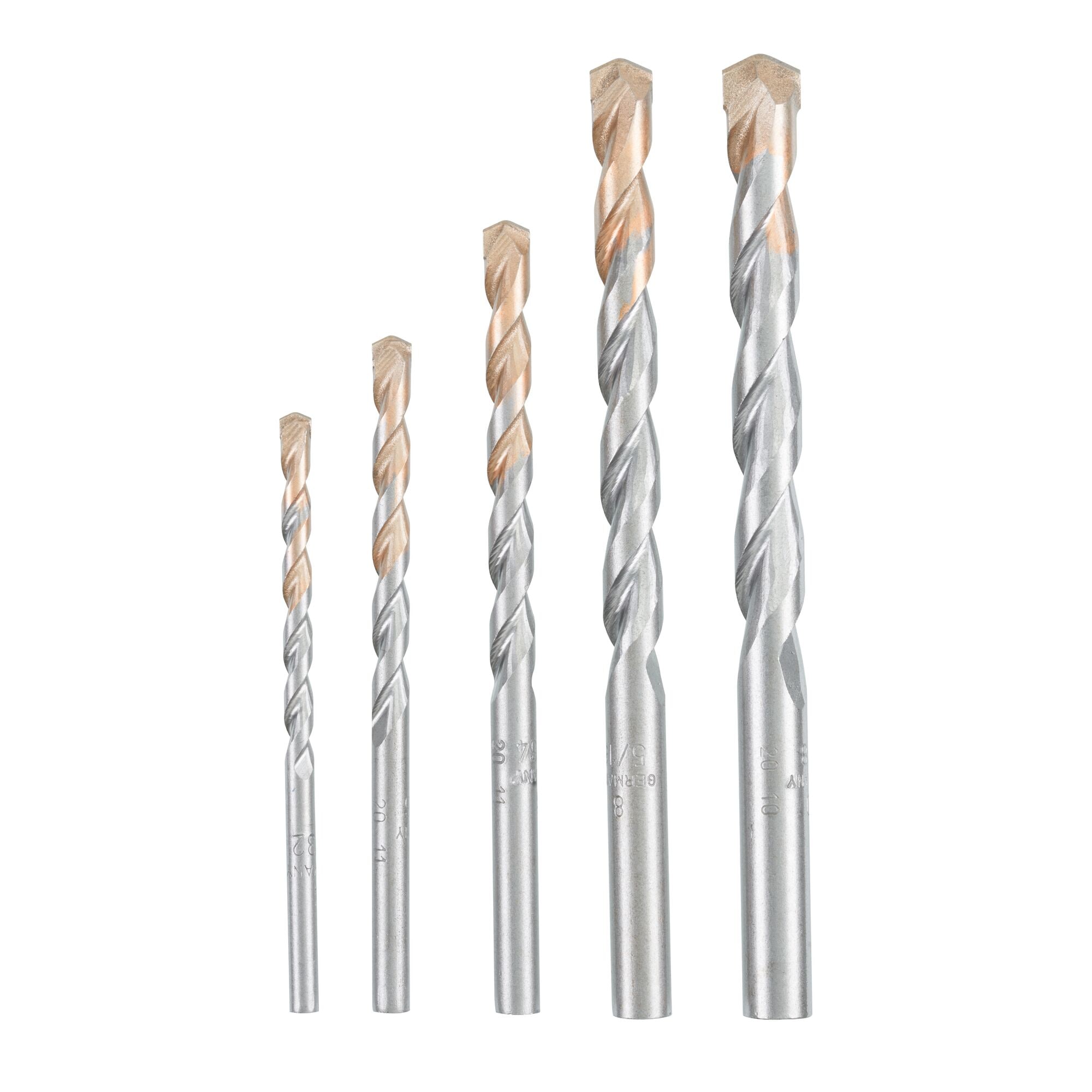 IRWIN® 5Pc Masonry Drilling Set 4/5/6/8/10mm (5 pc.) | IRWIN