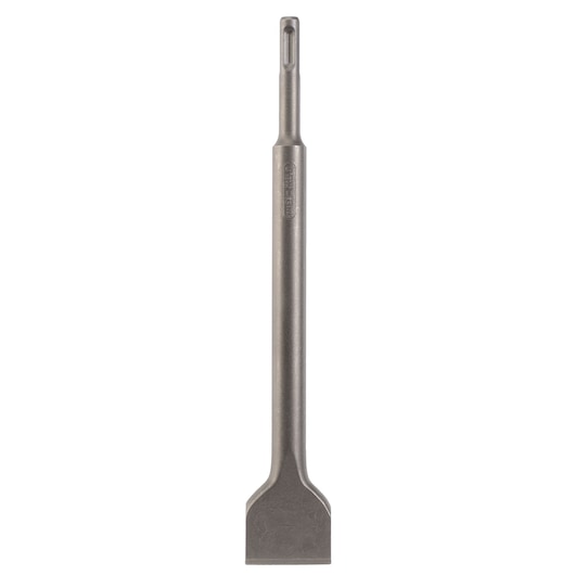 IRWIN 10502196 flat chisel, steel construction, photographed on white background, tool for demolition work.