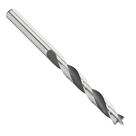 IRWIN 10502796 metal twist drill bit, close-up angled view on white background.