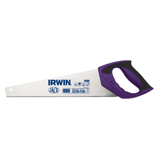 IRWIN® JackA PLUS 990, 330mm, 12TPI Fine Cut Handsaw
