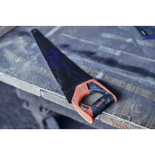 IRWIN® TRADE STRONG™ Strait-Line® JACK® Hand Saw in Environment 