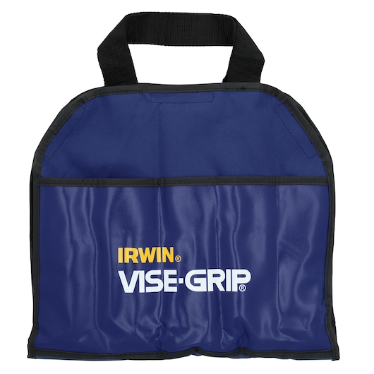 10 Piece IRWIN® VISE-GRIP® Pliers Set blue storage bag
