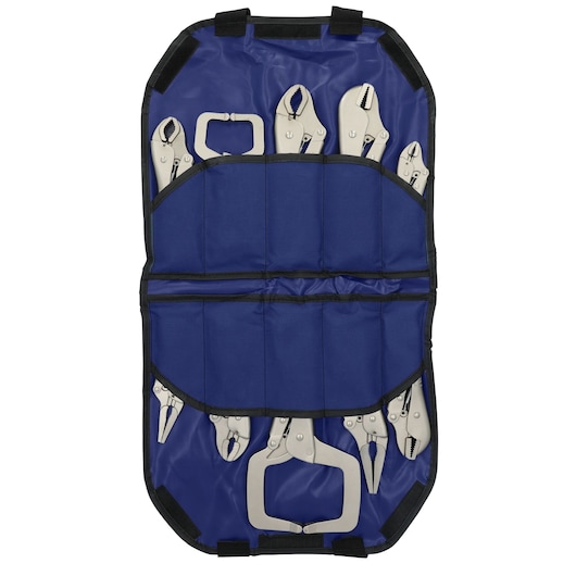 10 Piece IRWIN® VISE-GRIP® Pliers Set in blue storage bag