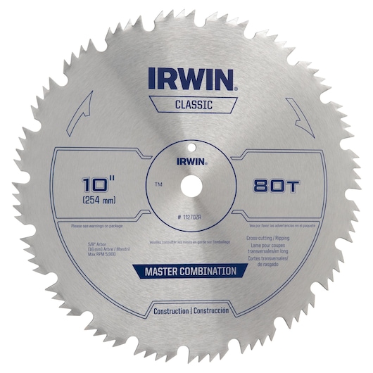 IRWIN® Steel Circular Saw Blades