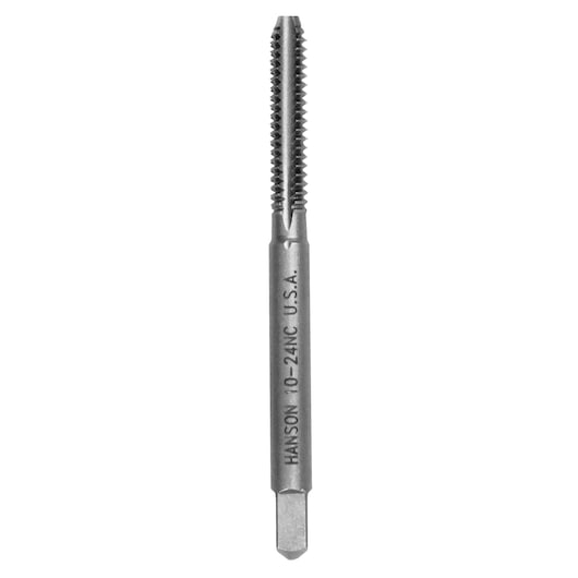 IRWIN SKU 1228 metal threading tap tool, straight view on white background.