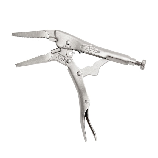 The Original™ Long Nose Locking Pliers with Wire Cutter