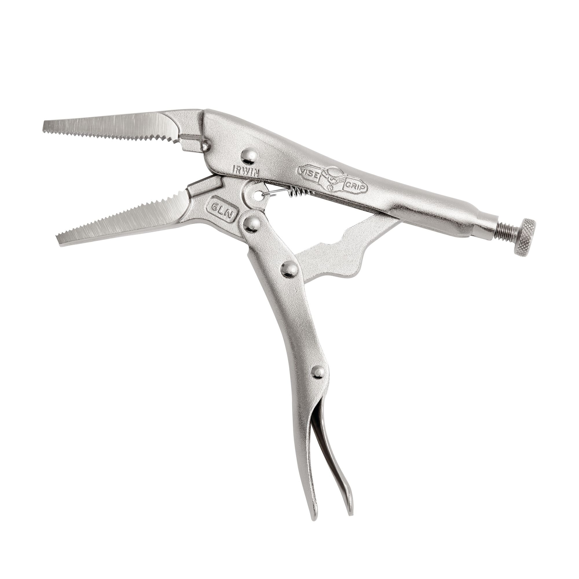 The Original™ Long Nose Locking Pliers with Wire Cutter | IRWIN