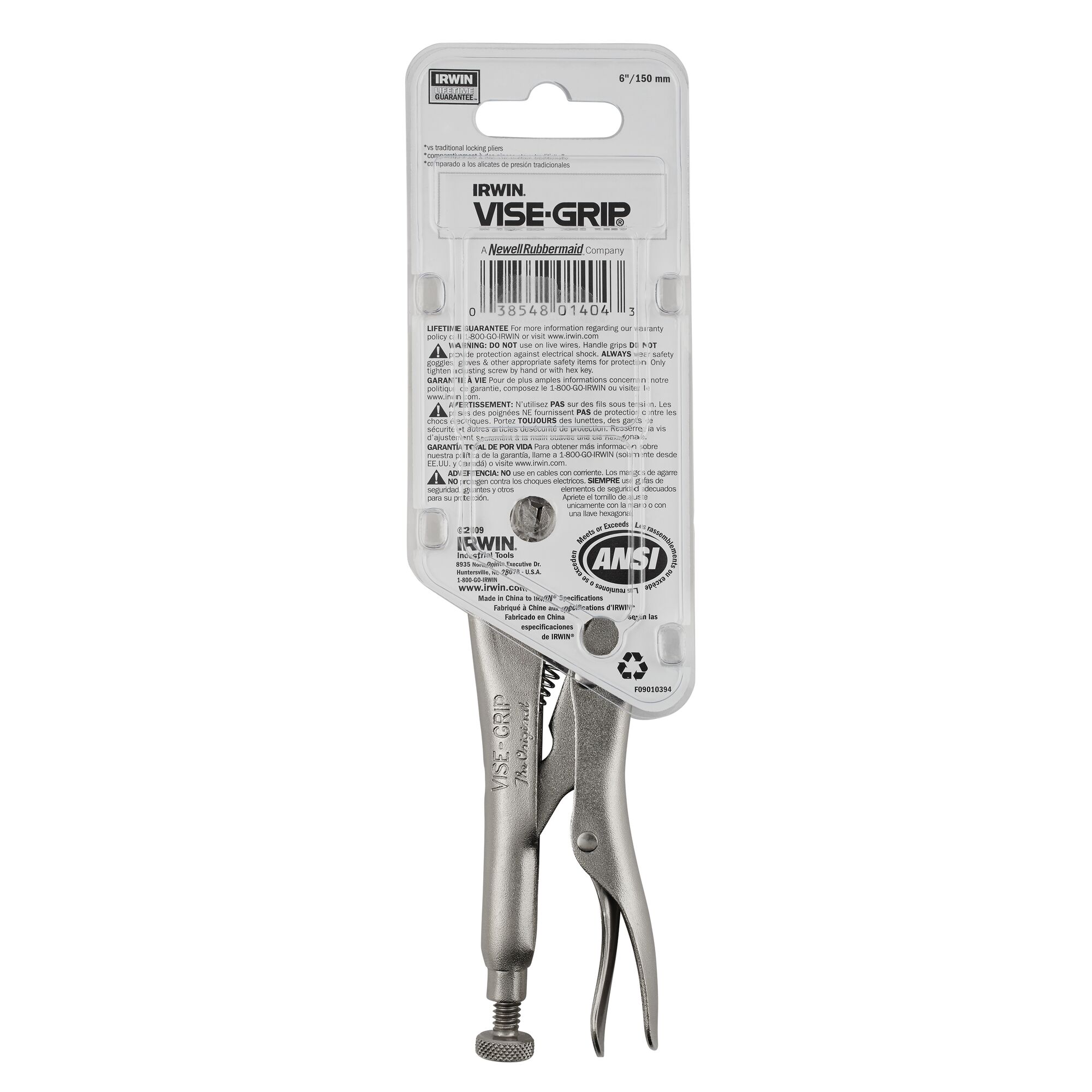 The Original™ Long Nose Locking Pliers with Wire Cutter | IRWIN