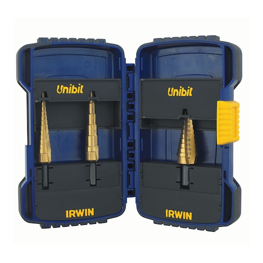 Unibit Step Drill Sets