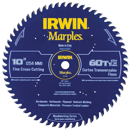IRWIN® Marples Woodworking Series Circular Saw Blades