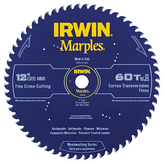 IRWIN® Marples Woodworking Series Circular Saw Blades