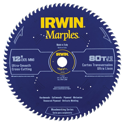 IRWIN® Marples Woodworking Series Circular Saw Blades