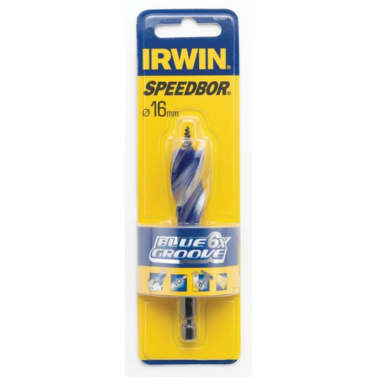 BLUE GROOVE 6X WOOD BORING BITS