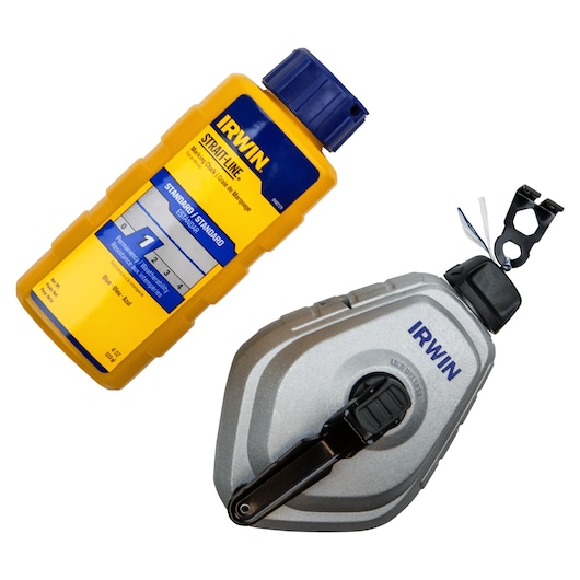 Irwin Strait-Line Chalk Line Reel ,Trade Tools and Equipment