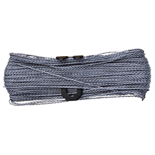 IRWIN braided blue and white line with black holder, SKU 1932895, photography, front angle.