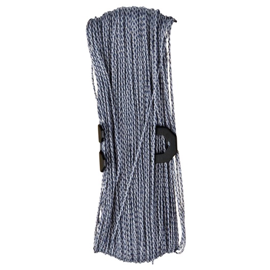 IRWIN braided blue and white masonry line, SKU 1932895, front angle on white background.