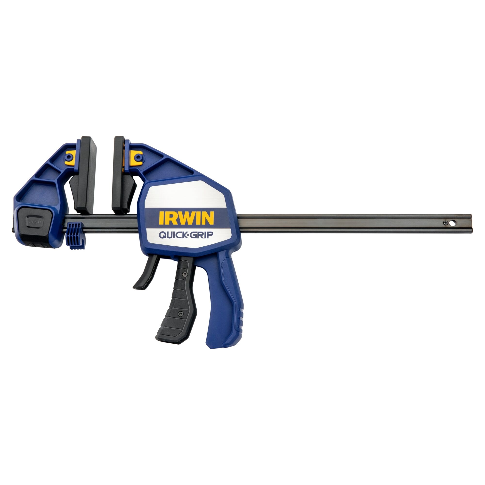 QUICK-GRIP® Heavy-Duty One-Handed Bar Clamps | IRWIN