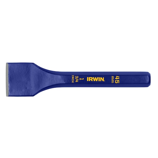 IRWIN 1992668 IRWIN 1.75 in Masonry Cold Chisel  front view.