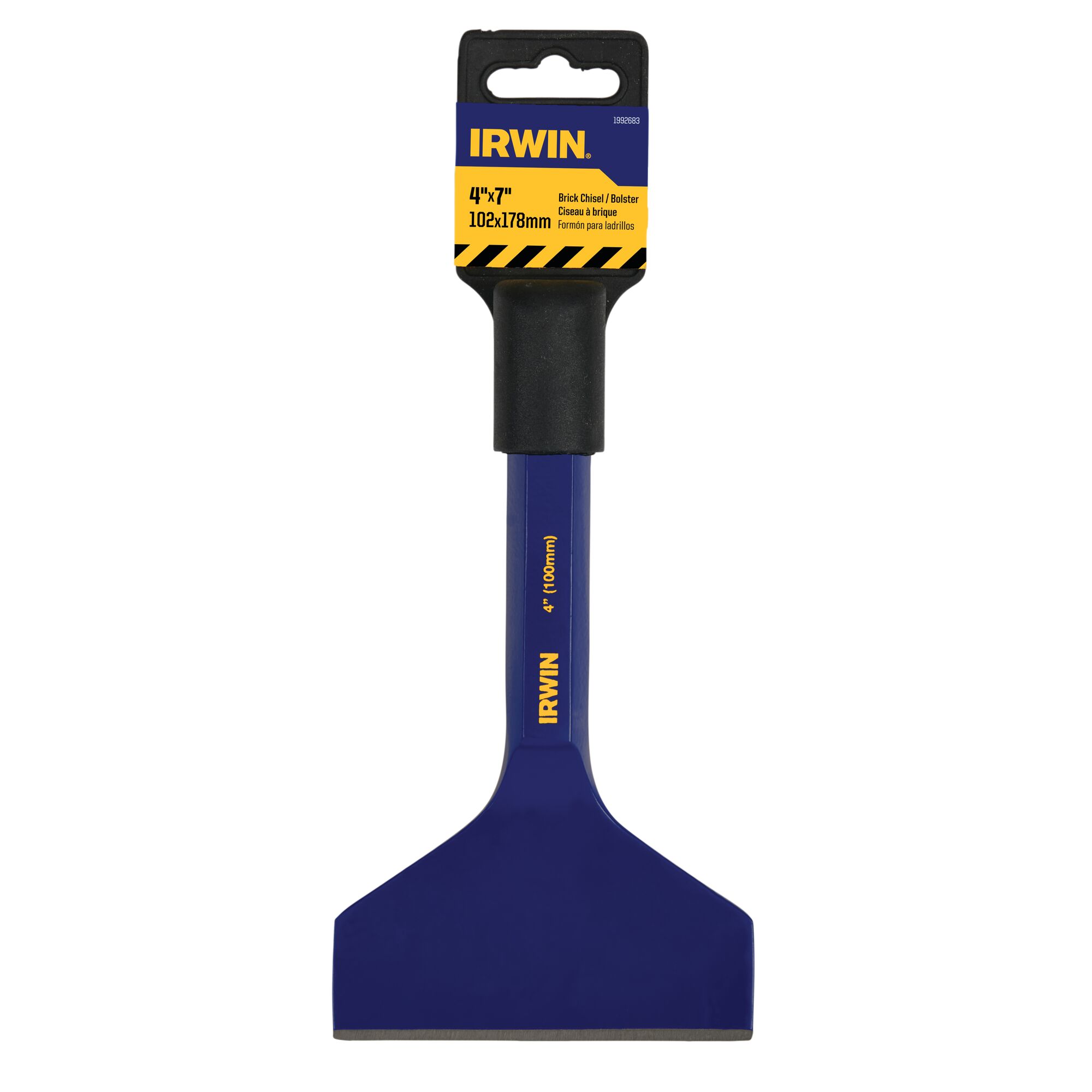 ドイリー859   chiru IRWIN 4 in Brick Cold Chisel | IRWIN