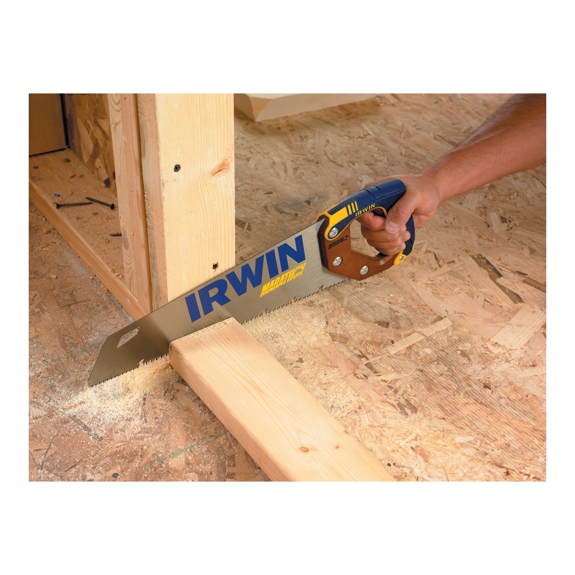 Amazon.com: IRWIN Hand Saw, Coarse Cut, ProTouch Handle, 15