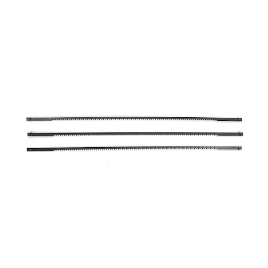 Coping Saw Replacement Blades - Coarse 3pk