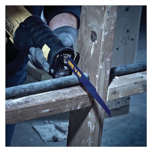 New Bi-Metal Reciprocating Saw Blades for Demolition Applications
