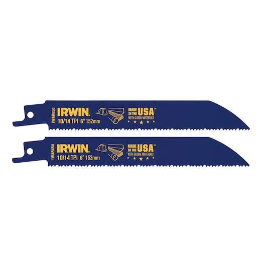 New Bi-Metal Reciprocating Saw Blades for Wood, Metal & Plastic Applications