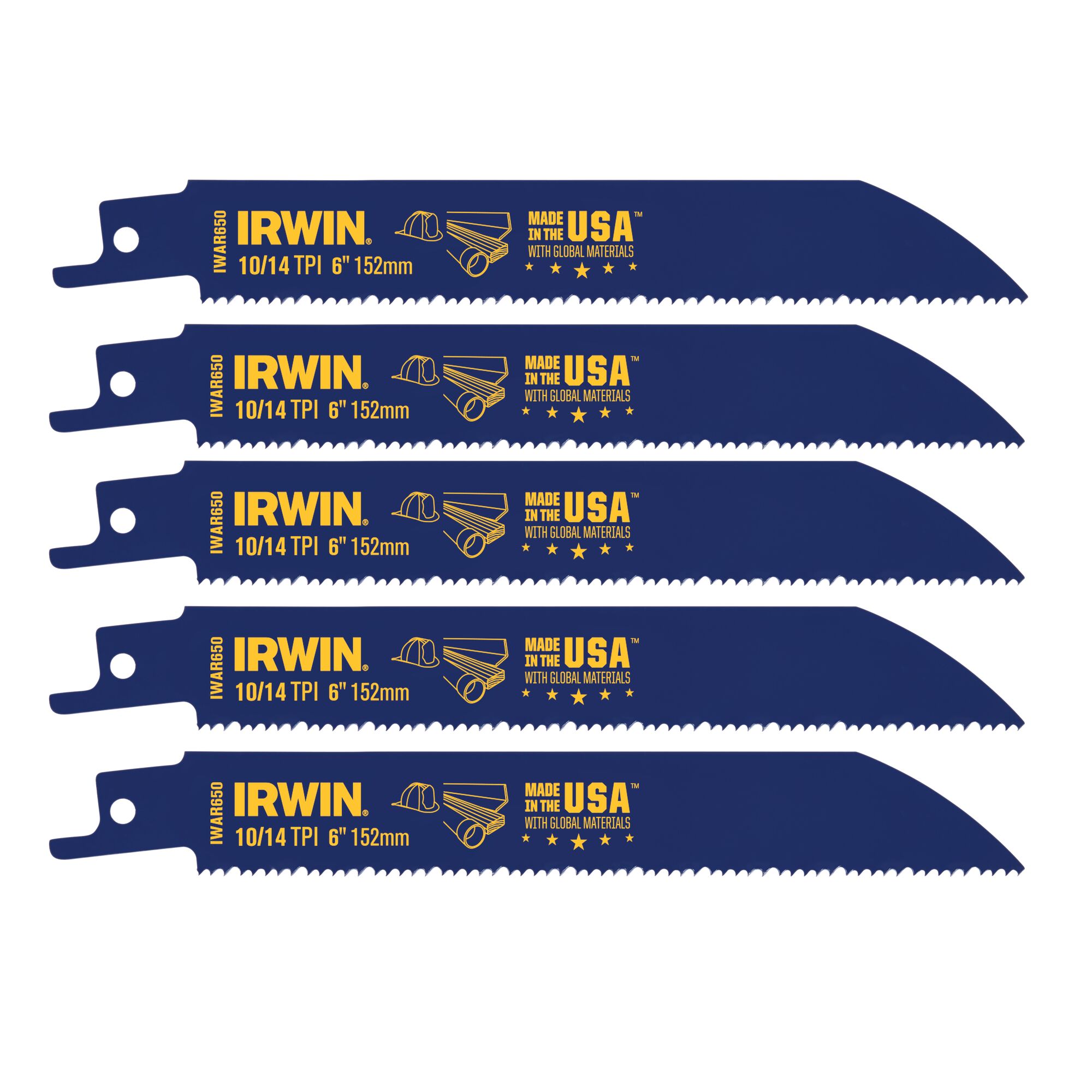 31324000451 | FEIN, 8/10 Teeth Per Inch Metal 150mm Cutting Length