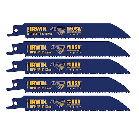 New Bi-Metal Reciprocating Saw Blades for Wood, Metal & Plastic Applications