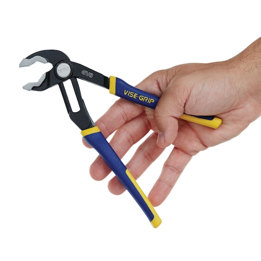 BestWay Tools 95691 Pliers, Soft Jaw, No Mar, 10 Groove Joint, 1-1/2 Jaw  Opening