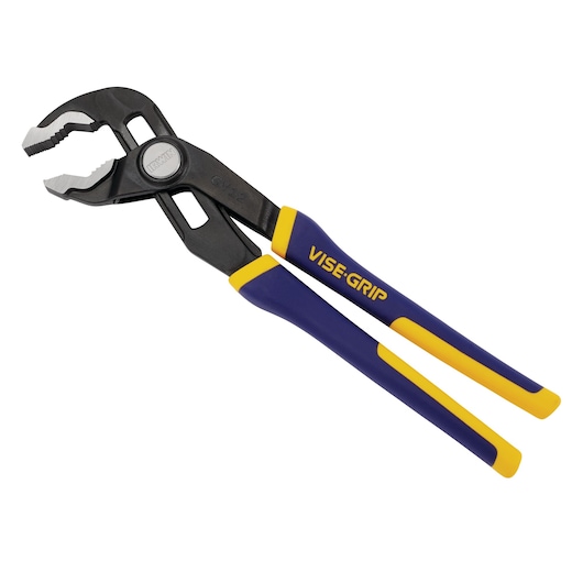 Irwin Vise-Grip Groovelock Pliers, Straight Jaw, 10 In.