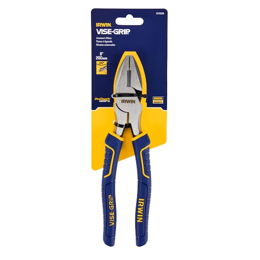 8" N. AMERICAN LINEMANS PLIERS