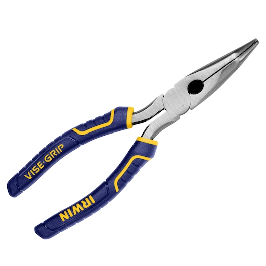 8" BENT LONG NOSE PLIERS