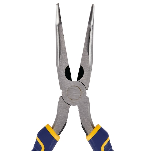 8" BENT LONG NOSE PLIERS