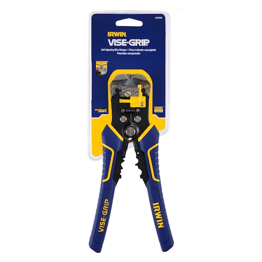 Self-Adjusting Wire Stripper