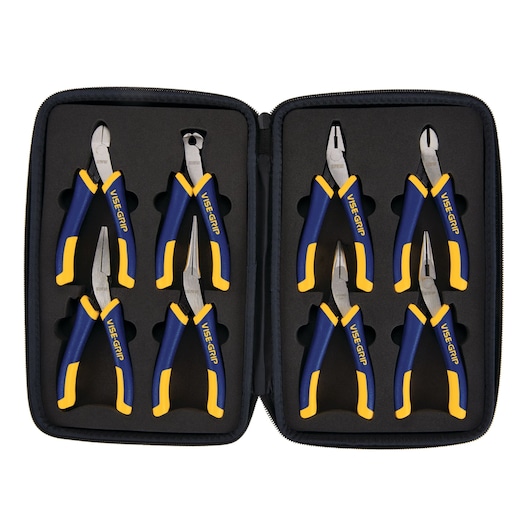 8-piece Mini Pliers Set