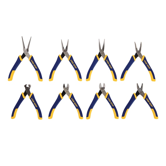 8-piece Mini Pliers Set