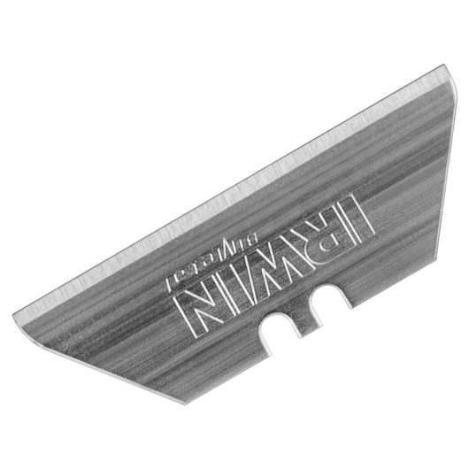 IRWIN utility blade SKU 2088100, silver steel, photography, straight-on angle, embossed logo visible.