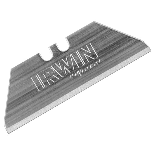 IRWIN 2088100 utility blade, silver, with Bi-Metal branding, product photo on white background.