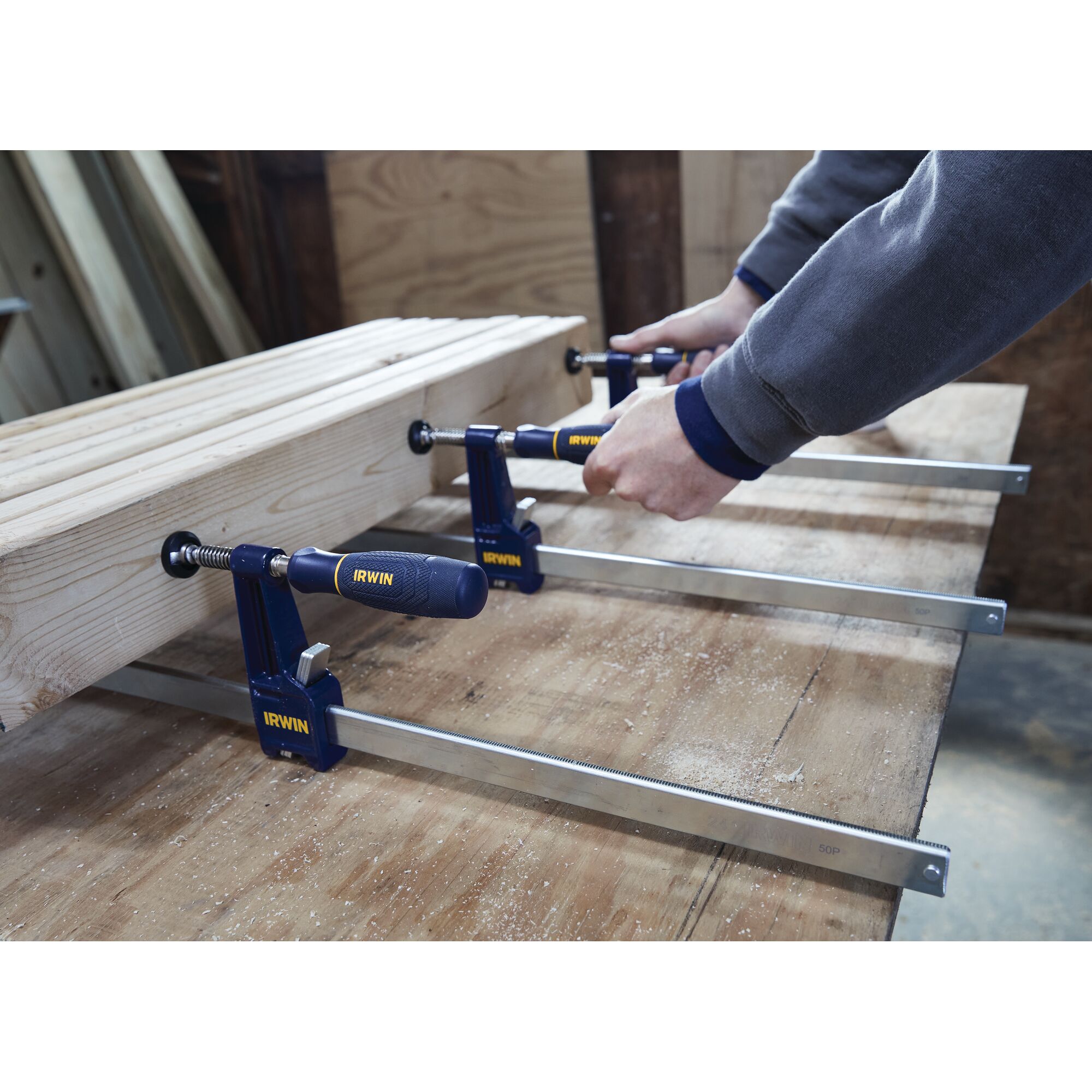 Clutch Lock Bar Clamps | IRWIN
