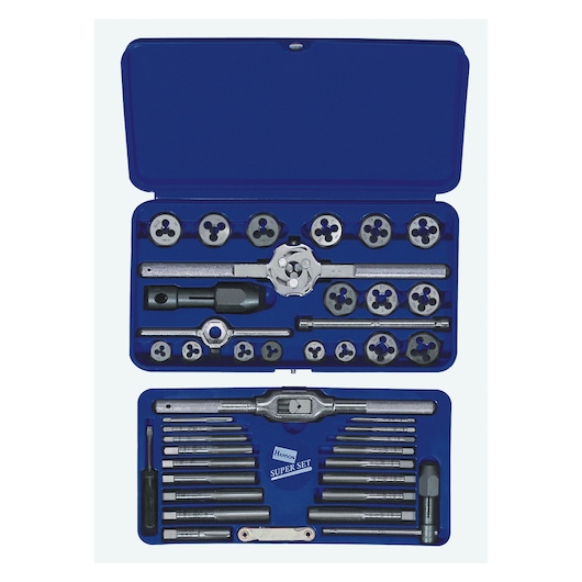 41-pc Metric Tap & Hex Die Set