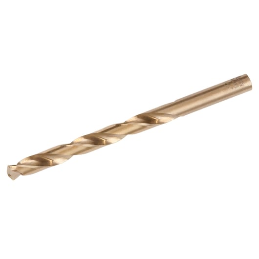 IRWIN 3016022 titanium-coated drill bit, photography on white background, angled view.