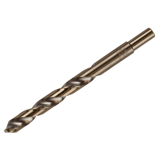 IRWIN metal drill bit with spiral flutes, side angle, silver finish, SKU 3016029.