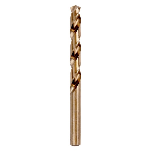 IRWIN gold metal twist drill bit, SKU 3016129, front angle on white background.