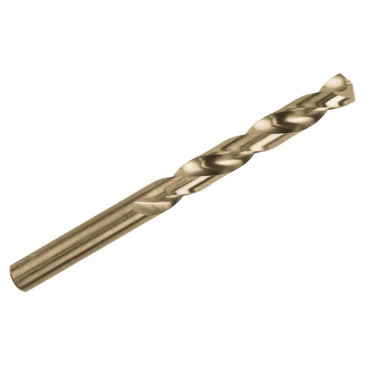 IRWIN metal drill bit, gold finish, SKU 3016131ZR, shown at angle on white background