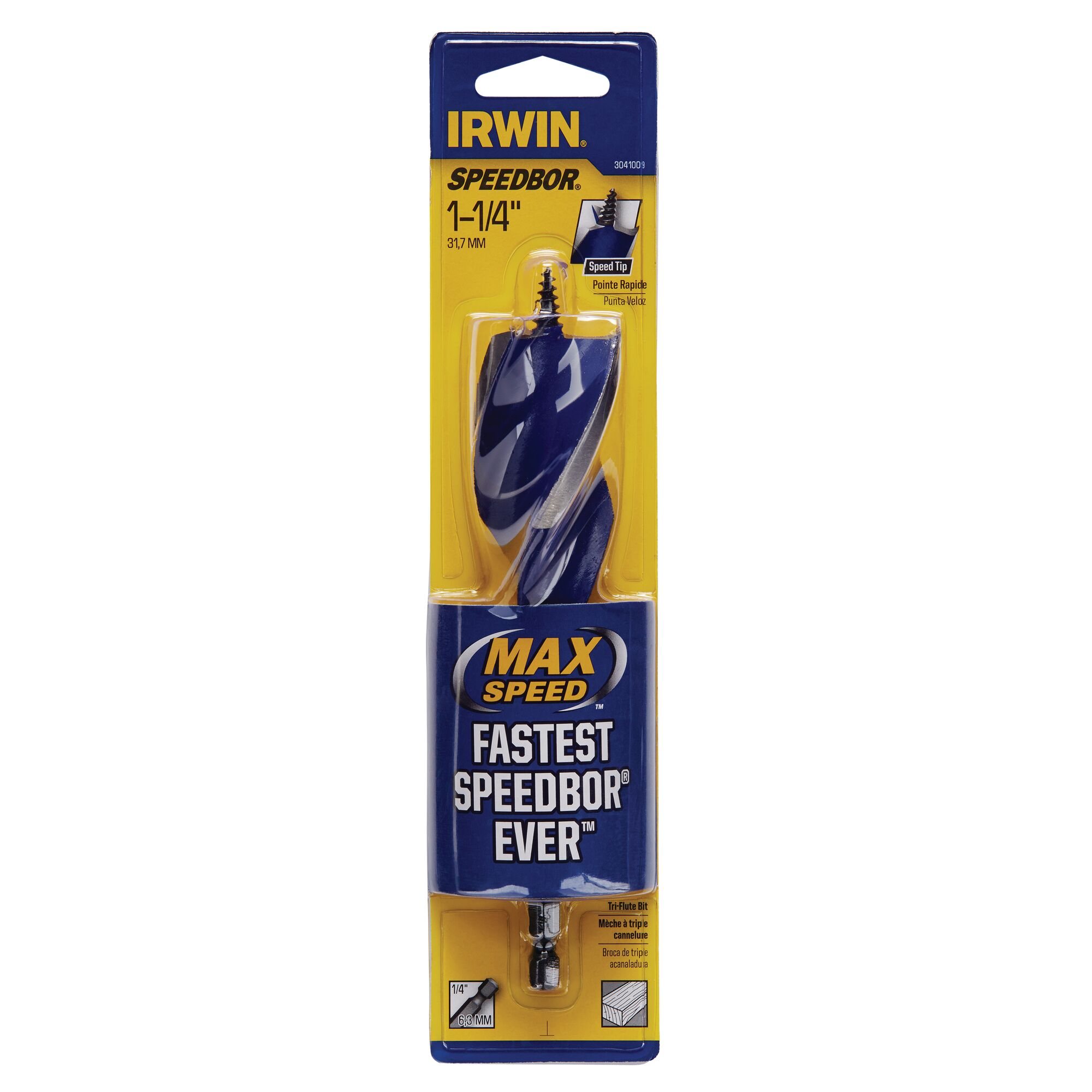 SPEEDBOR® MAX Speed Bits 6